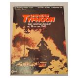 SPI Operation Typhoon - The German Assault on Moscow, 1941 Game