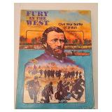 Fury in the West - Civil War Battle of Shiloh Game
