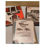 War in Europe Historical Simulation Game