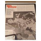 War in Europe Historical Simulation Game