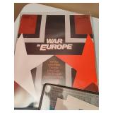 War in Europe Historical Simulation Game