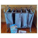 Laundry Cart & Organization
