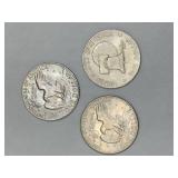 Eisenhower Dollar Coins - No Mint Mark