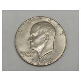 Eisenhower Dollar Coins - No Mint Mark