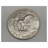 Eisenhower Dollar Coins - No Mint Mark