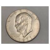 Eisenhower Dollar Coins - No Mint Mark