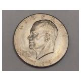 Eisenhower Dollar Coins - No Mint Mark