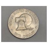 Eisenhower Dollar Coins - No Mint Mark