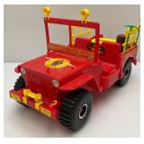 1973 Empire CHUCK WAGON JEEP For Big Jim GI Joe Action Figure With Original Box 1973 Empire CHUCK WAGON JEEP For Big Jim GI Joe Action Figure With Original Box