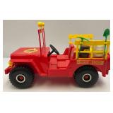 1973 Empire CHUCK WAGON JEEP For Big Jim GI Joe Action Figure With Original Box 1973 Empire CHUCK WAGON JEEP For Big Jim GI Joe Action Figure With Original Box