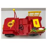 1973 Empire CHUCK WAGON JEEP For Big Jim GI Joe Action Figure With Original Box 1973 Empire CHUCK WAGON JEEP For Big Jim GI Joe Action Figure With Original Box