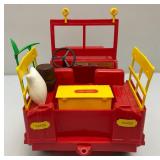 1973 Empire CHUCK WAGON JEEP For Big Jim GI Joe Action Figure With Original Box 1973 Empire CHUCK WAGON JEEP For Big Jim GI Joe Action Figure With Original Box