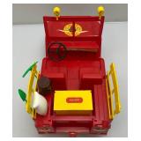 1973 Empire CHUCK WAGON JEEP For Big Jim GI Joe Action Figure With Original Box 1973 Empire CHUCK WAGON JEEP For Big Jim GI Joe Action Figure With Original Box