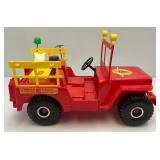 1973 Empire CHUCK WAGON JEEP For Big Jim GI Joe Action Figure With Original Box 1973 Empire CHUCK WAGON JEEP For Big Jim GI Joe Action Figure With Original Box