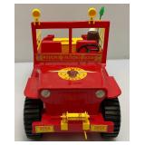 1973 Empire CHUCK WAGON JEEP For Big Jim GI Joe Action Figure With Original Box 1973 Empire CHUCK WAGON JEEP For Big Jim GI Joe Action Figure With Original Box