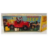 1973 Empire CHUCK WAGON JEEP For Big Jim GI Joe Action Figure With Original Box 1973 Empire CHUCK WAGON JEEP For Big Jim GI Joe Action Figure With Original Box