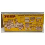 1973 Empire CHUCK WAGON JEEP For Big Jim GI Joe Action Figure With Original Box 1973 Empire CHUCK WAGON JEEP For Big Jim GI Joe Action Figure With Original Box