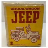 1973 Empire CHUCK WAGON JEEP For Big Jim GI Joe Action Figure With Original Box 1973 Empire CHUCK WAGON JEEP For Big Jim GI Joe Action Figure With Original Box