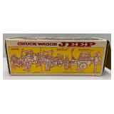 1973 Empire CHUCK WAGON JEEP For Big Jim GI Joe Action Figure With Original Box 1973 Empire CHUCK WAGON JEEP For Big Jim GI Joe Action Figure With Original Box