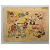 Vintage 1971 Big Jim Action Figures With Accessories