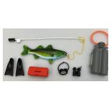 Vintage 1971 Big Jim Action Figures With Accessories