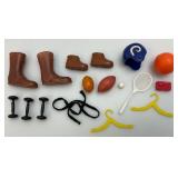 Vintage 1971 Big Jim Action Figures With Accessories