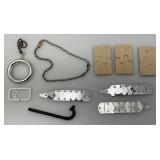 Vintage 1971 Big Jim Action Figures With Accessories