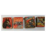 Misc. Miniature Kids Books Including BUCK RODGERS & More (Rough Condition) But Cool