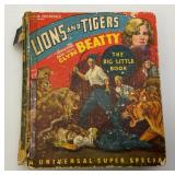 Misc. Miniature Kids Books Including BUCK RODGERS & More (Rough Condition) But Cool