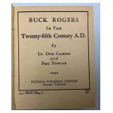 Misc. Miniature Kids Books Including BUCK RODGERS & More (Rough Condition) But Cool