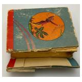 Misc. Miniature Kids Books Including BUCK RODGERS & More (Rough Condition) But Cool