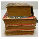 Misc. Miniature Kids Books Including BUCK RODGERS & More (Rough Condition) But Cool