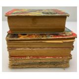 Misc. Miniature Kids Books Including BUCK RODGERS & More (Rough Condition) But Cool