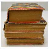 Misc. Miniature Kids Books Including BUCK RODGERS & More (Rough Condition) But Cool