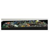 Misc. Vintage Marbles With Marble Bags
