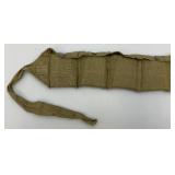 WWII Bandolier 1944 Turkish Mauser 8mm (7.9) Ammo WWII Bandolier 1944 Turkish Mauser 8mm (7.9) Ammo