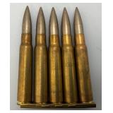 WWII Bandolier 1944 Turkish Mauser 8mm (7.9) Ammo WWII Bandolier 1944 Turkish Mauser 8mm (7.9) Ammo