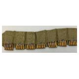 WWII Bandolier 1944 Turkish Mauser 8mm (7.9) Ammo WWII Bandolier 1944 Turkish Mauser 8mm (7.9) Ammo