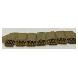 WWII Bandolier 1944 Turkish Mauser 8mm (7.9) Ammo WWII Bandolier 1944 Turkish Mauser 8mm (7.9) Ammo