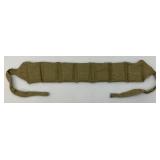 WWII Bandolier 1944 Turkish Mauser 8mm (7.9) Ammo WWII Bandolier 1944 Turkish Mauser 8mm (7.9) Ammo