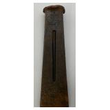 Antique Metal Wood Spitting Wedges 8" & 10" Antique Metal Wood Spitting Wedges 8" & 10"