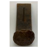 Antique Metal Wood Spitting Wedges 8" & 10" Antique Metal Wood Spitting Wedges 8" & 10"