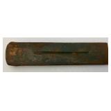 Antique Metal Wood Spitting Wedges 8" & 10" Antique Metal Wood Spitting Wedges 8" & 10"