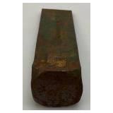 Antique Metal Wood Spitting Wedges 8" & 10" Antique Metal Wood Spitting Wedges 8" & 10"