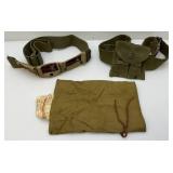 Misc. Ammo  Belts One Has U.S. Marked Ammo Pouch Misc. Ammo  Belts One Has U.S. Marked Ammo Pouch