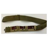 Misc. Ammo  Belts One Has U.S. Marked Ammo Pouch Misc. Ammo  Belts One Has U.S. Marked Ammo Pouch