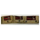 Misc. Ammo  Belts One Has U.S. Marked Ammo Pouch Misc. Ammo  Belts One Has U.S. Marked Ammo Pouch