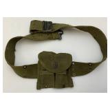 Misc. Ammo  Belts One Has U.S. Marked Ammo Pouch Misc. Ammo  Belts One Has U.S. Marked Ammo Pouch