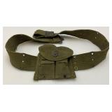 Misc. Ammo  Belts One Has U.S. Marked Ammo Pouch Misc. Ammo  Belts One Has U.S. Marked Ammo Pouch