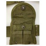 Misc. Ammo  Belts One Has U.S. Marked Ammo Pouch Misc. Ammo  Belts One Has U.S. Marked Ammo Pouch